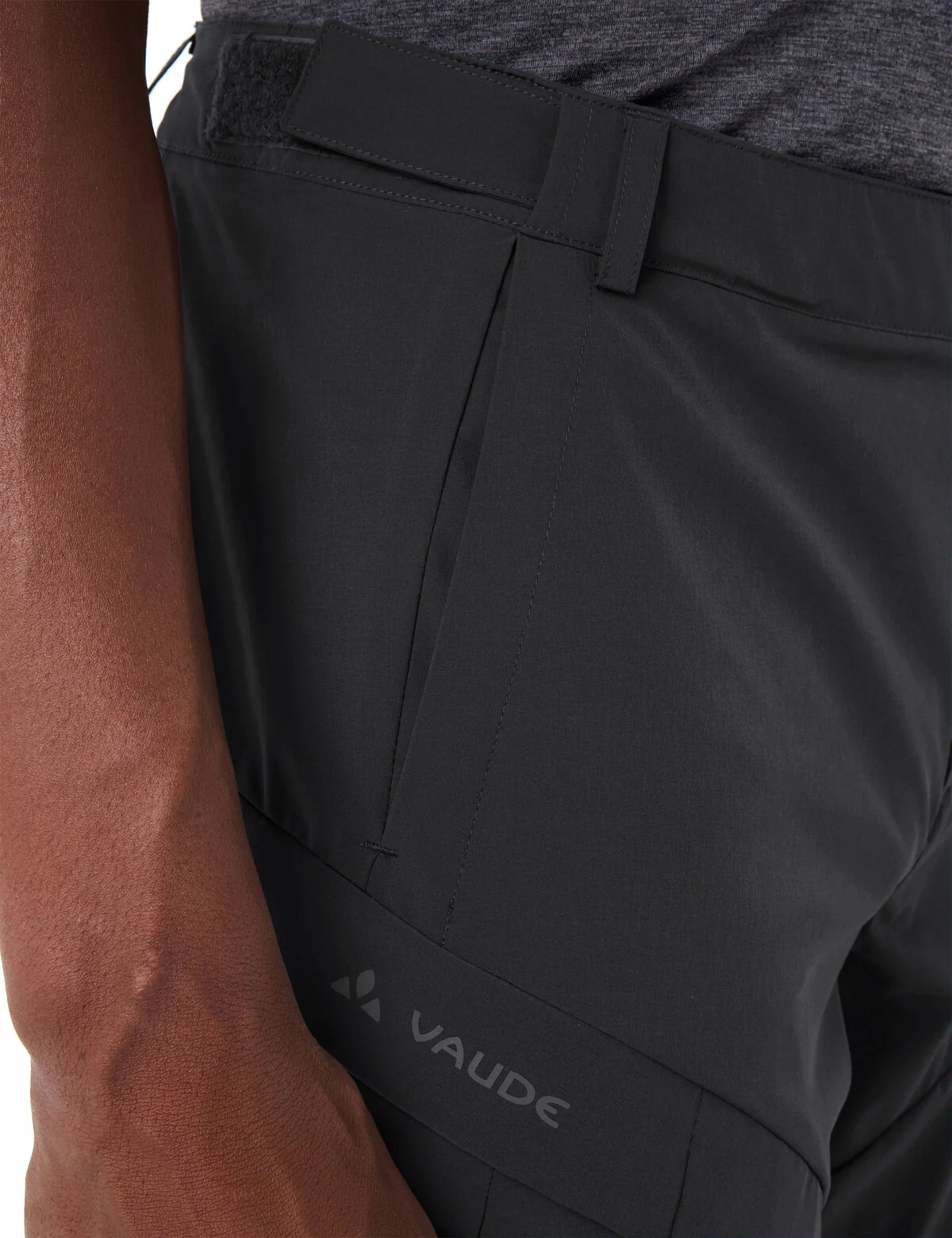 VAUDE Men's Tamaro Base Pants black - Image 5