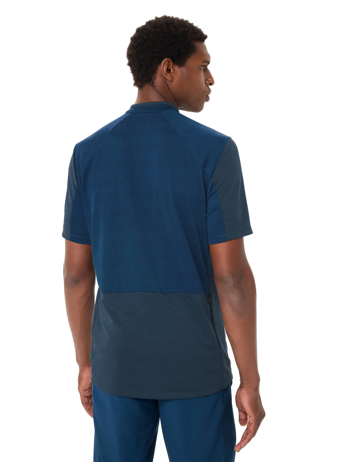 VAUDE Men's Tamaro HZ Shirt IV dark sea uni - Image 3