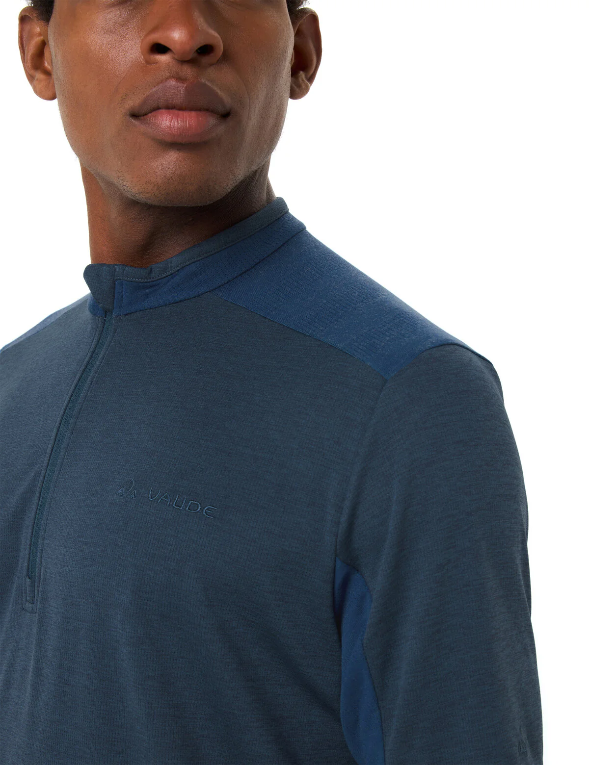 VAUDE Men's Tamaro HZ Shirt IV dark sea uni - Image 5