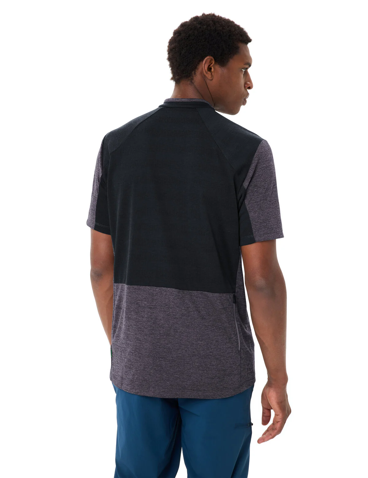VAUDE Men's Tamaro HZ Shirt IV purple ash - Image 3