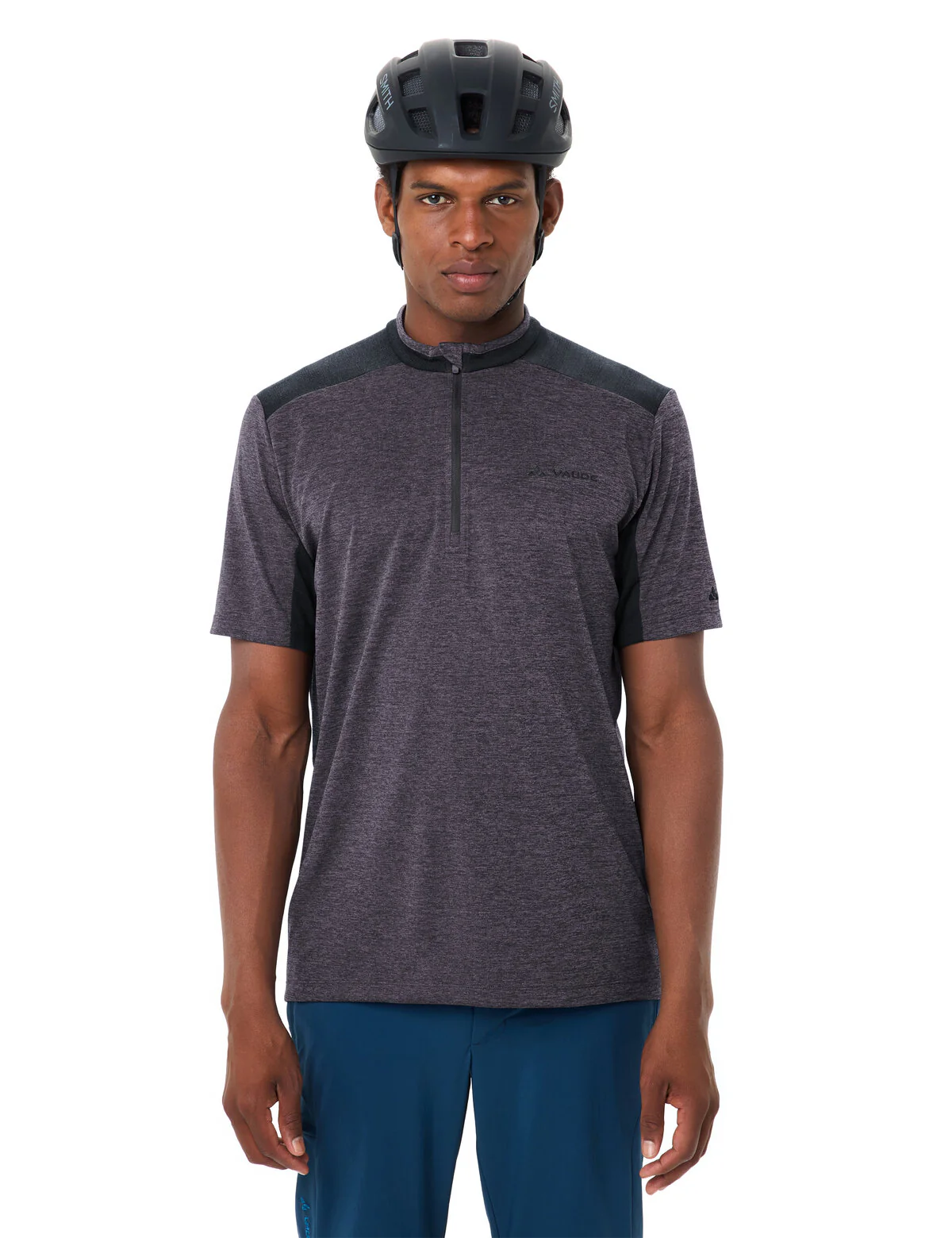 VAUDE Men's Tamaro HZ Shirt IV purple ash - Image 6