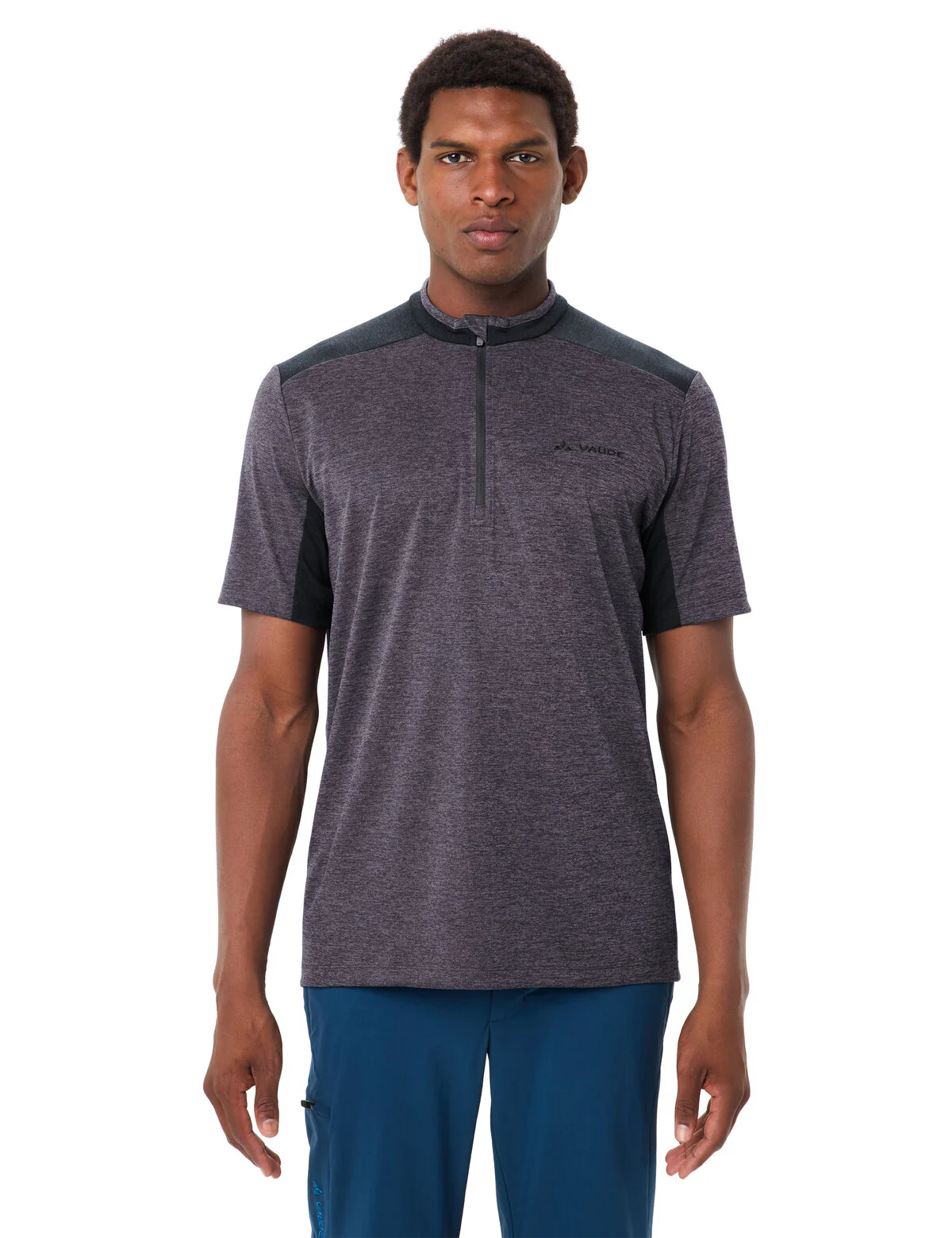 VAUDE Men's Tamaro HZ Shirt IV purple ash - Image 7