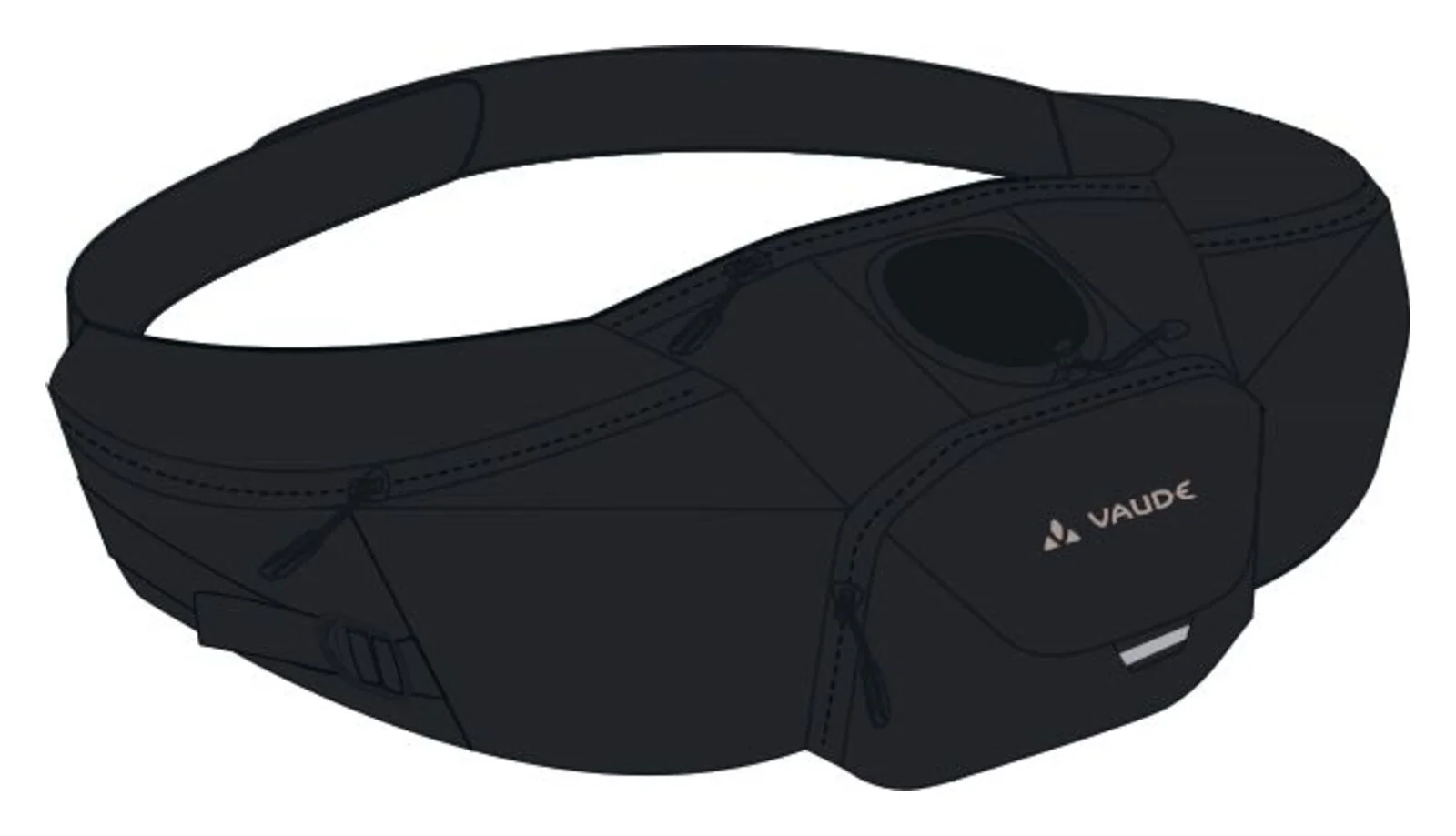 VAUDE Moab 4 Hüfttasche schwarz - Image 7