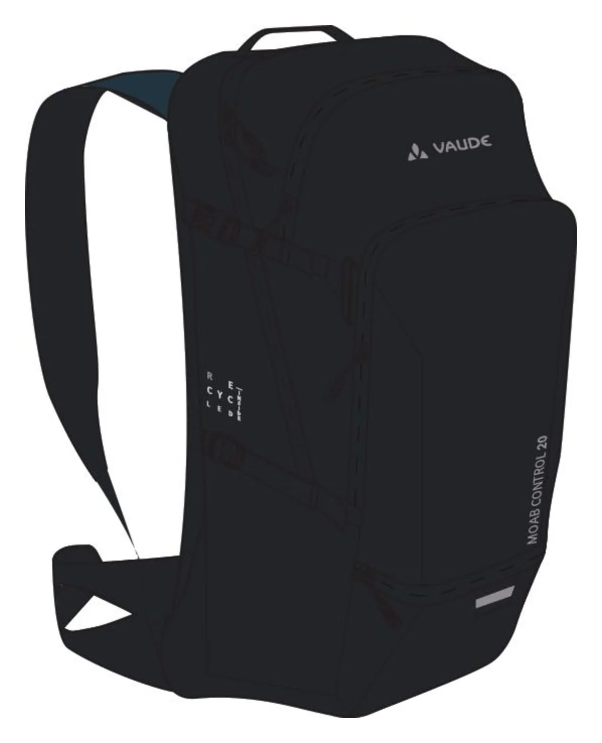 VAUDE Moab Control 20 schwarz - Image 13