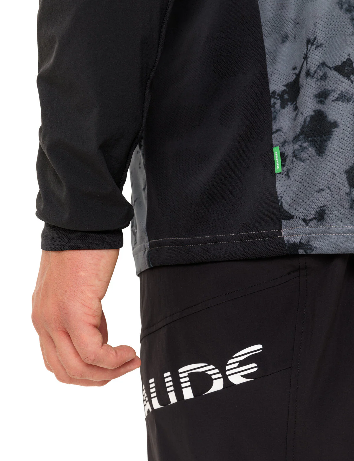 VAUDE  Moab LS PRO Shirt Herren schwarz - Image 5