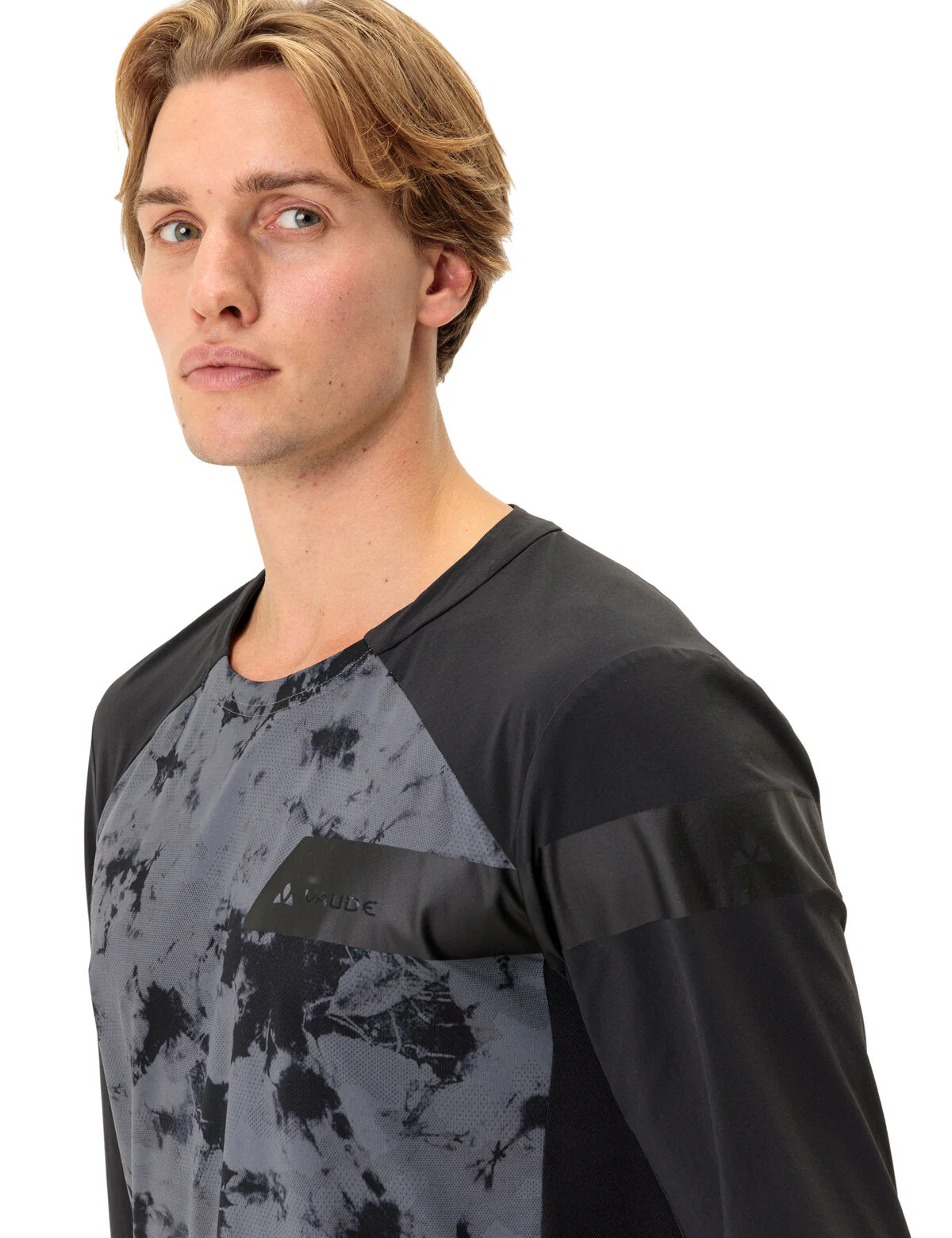 VAUDE  Moab LS PRO Shirt Herren schwarz - Image 6