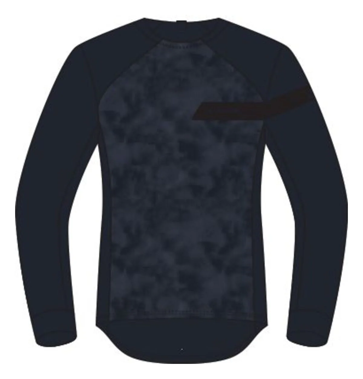 VAUDE  Moab LS PRO Shirt Herren schwarz - Image 9