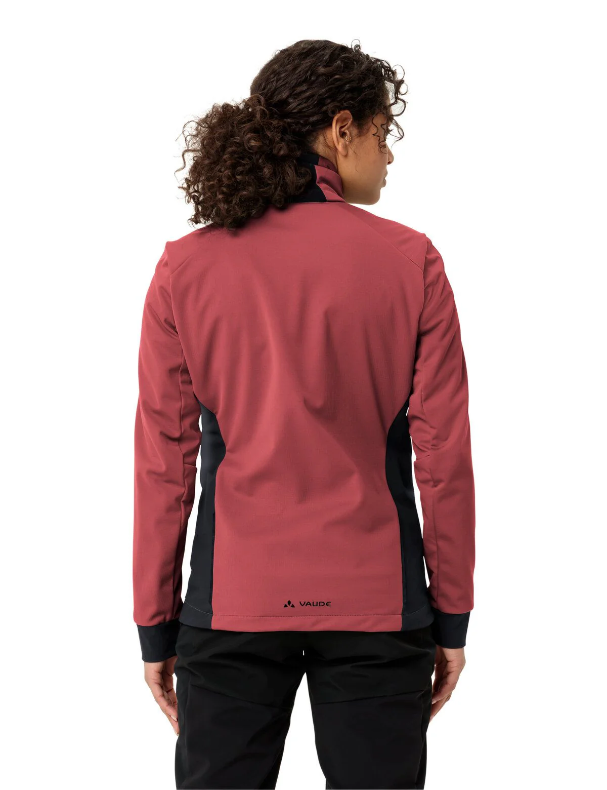 VAUDE Moab Pro Softshell Jacket Damen brick - Image 4