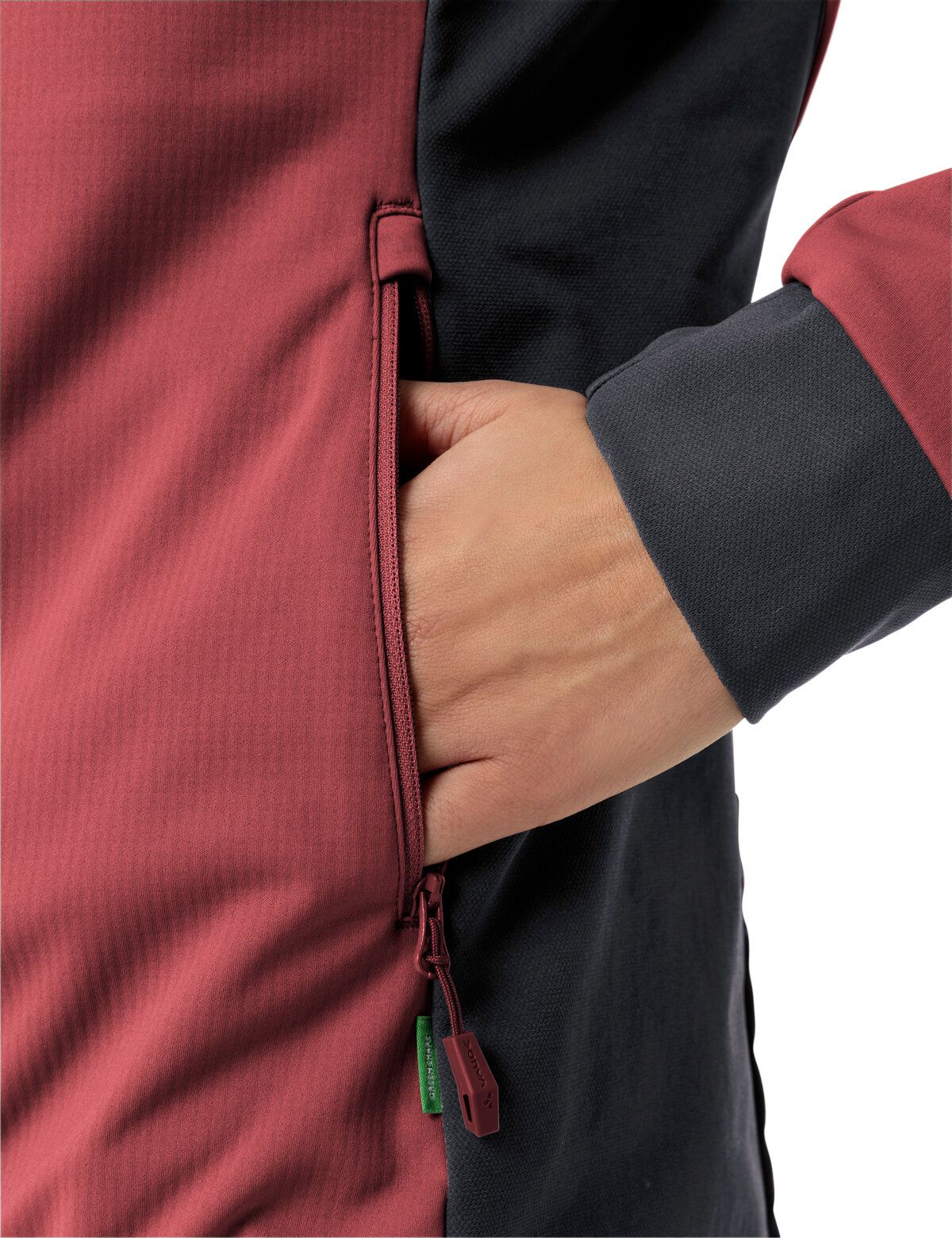 VAUDE Moab Pro Softshell Jacket Damen brick - Image 6