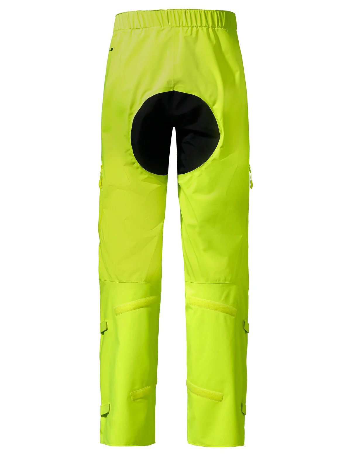 VAUDE Moab Rain Pants Herren neon yellow - Image 2