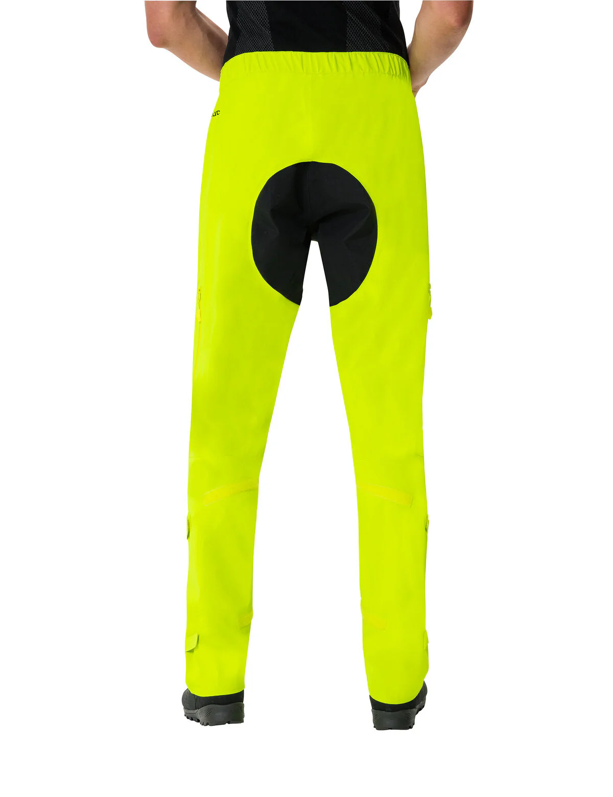 VAUDE Moab Rain Pants Herren neon yellow - Image 4