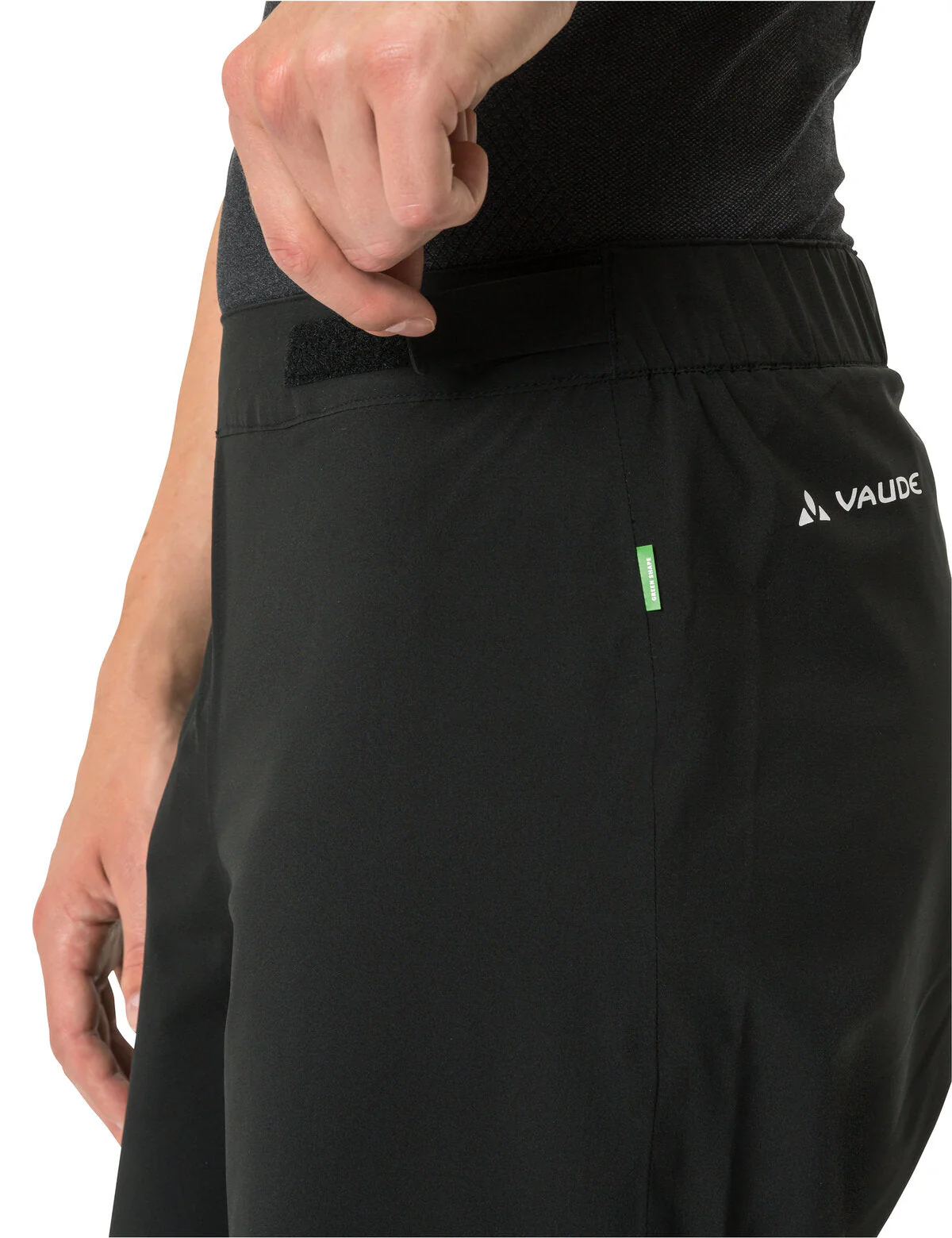 VAUDE Moab Regenhose Herren schwarz - Image 6
