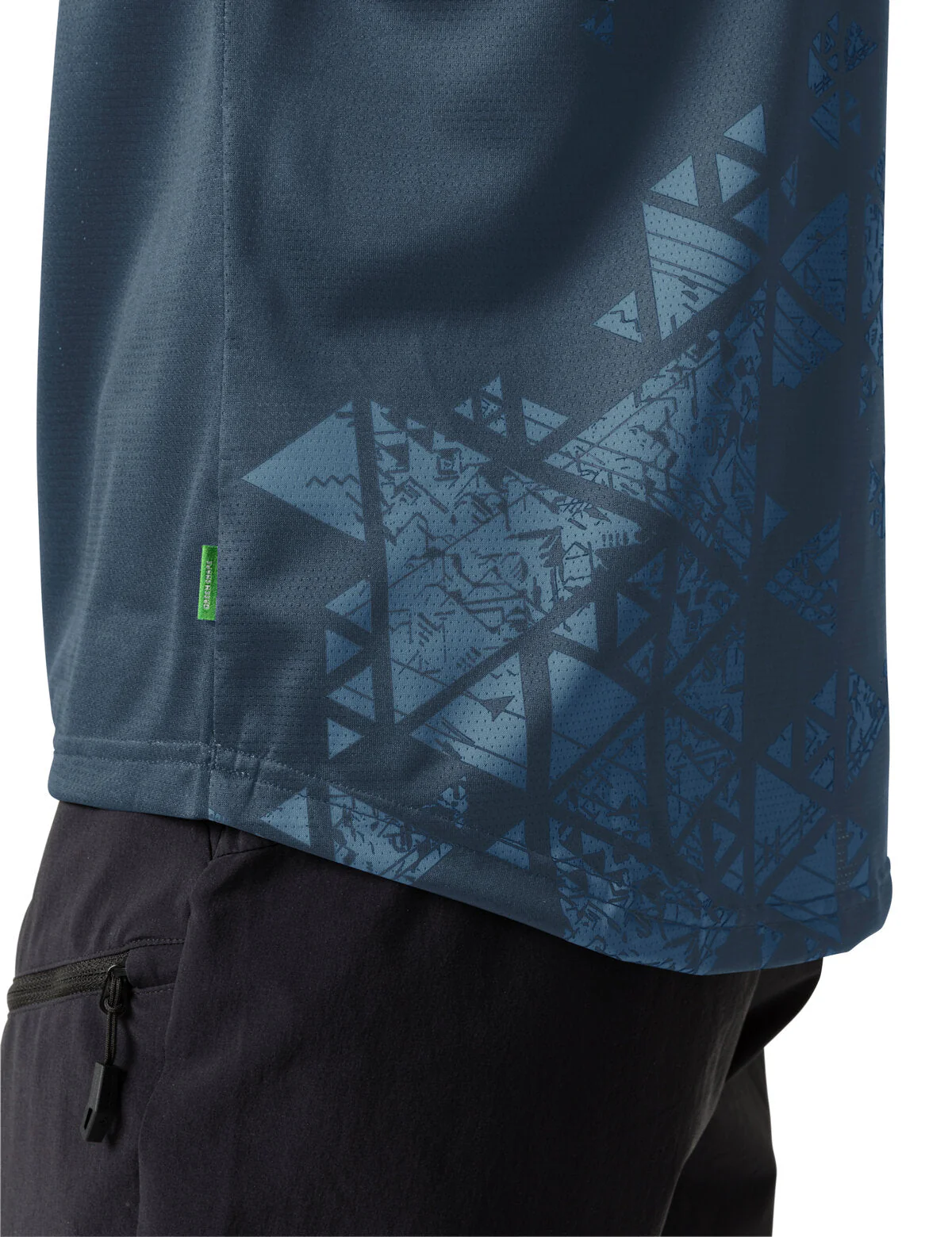 VAUDE Moab V Langarm T-Shirt Damen blau - Image 6
