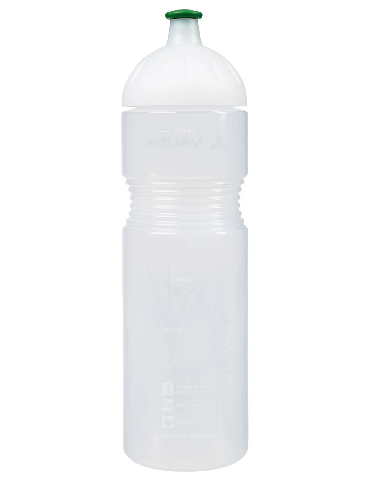 VAUDE Organic Fahrradflasche 750ml transparent - Image 2