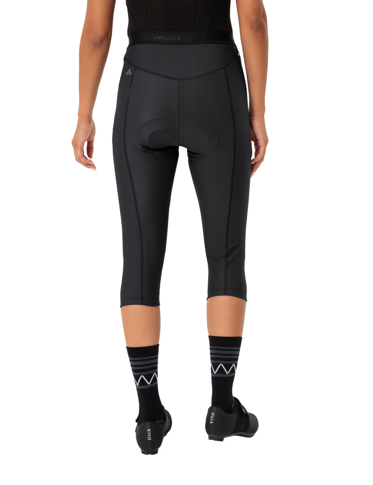 VAUDE Posta 3/4 Tights Damen schwarz - Image 4