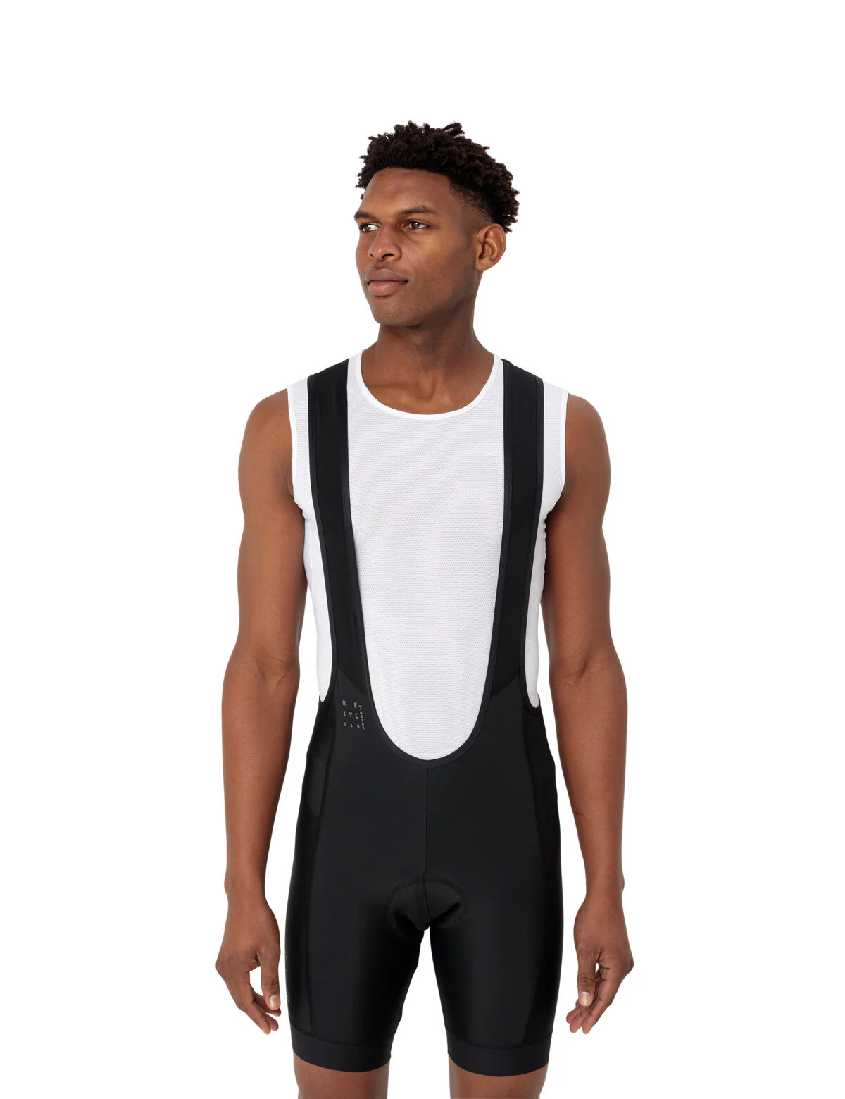 VAUDE Posta Bib Tights Herren schwarz - Image 2
