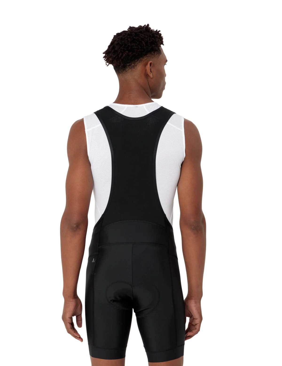 VAUDE Posta Bib Tights Herren schwarz - Image 4