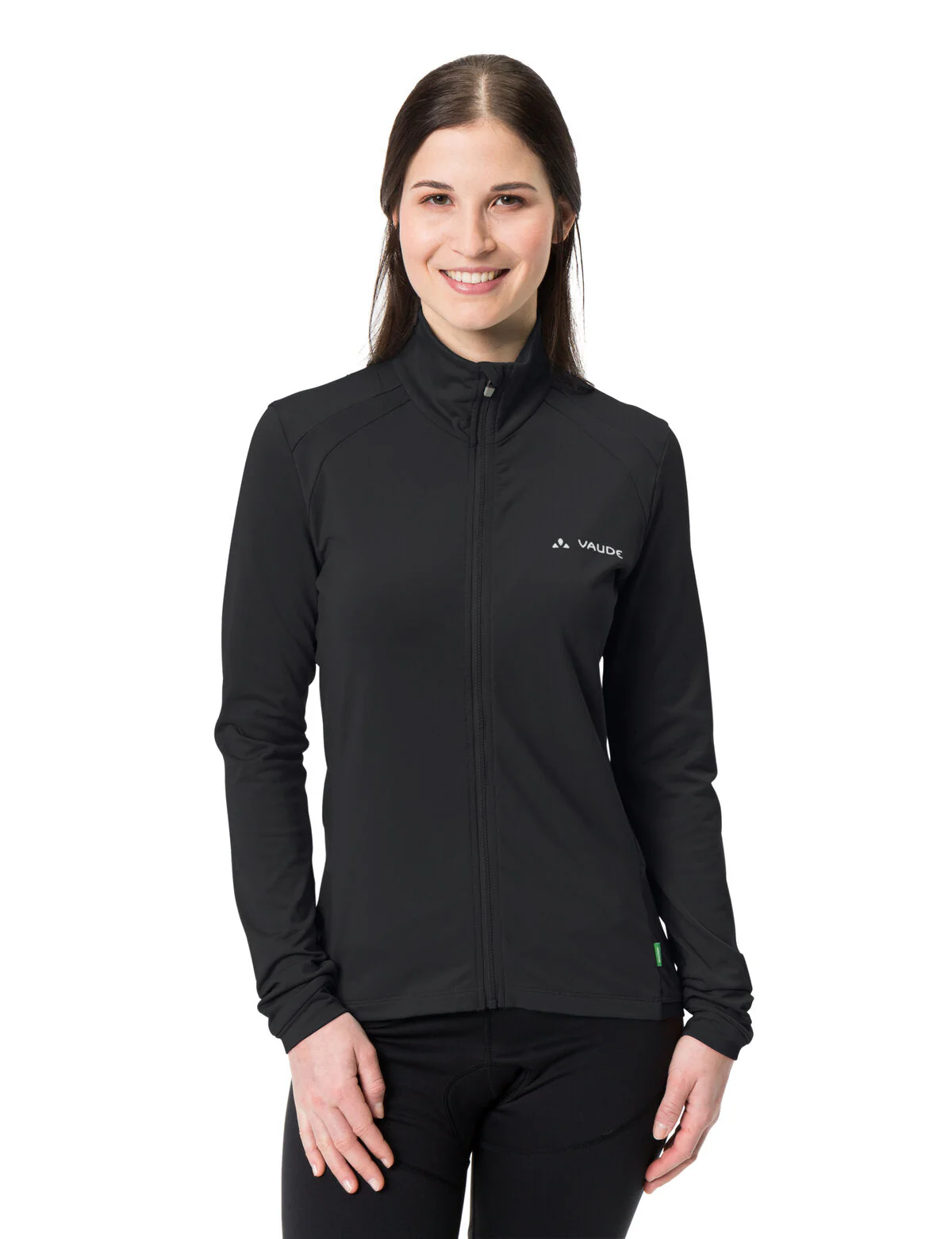 VAUDE Posta LS Tricot II Damen schwarz - Image 2