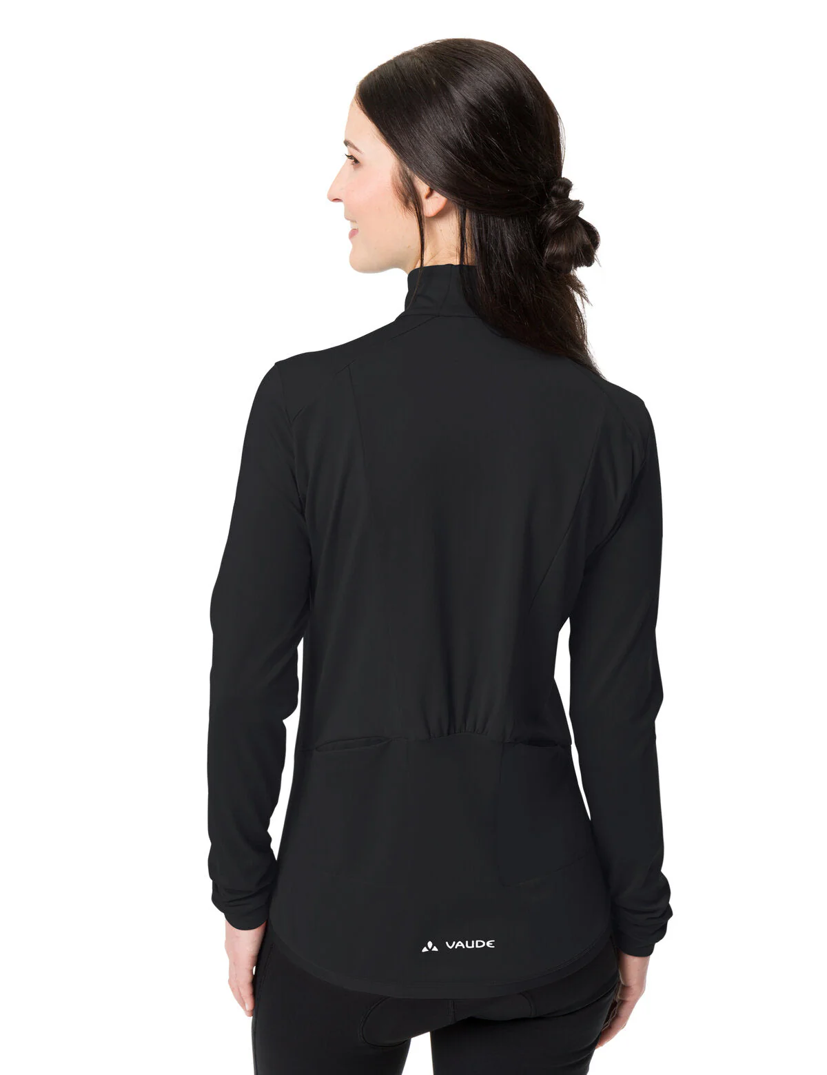 VAUDE Posta LS Tricot II Damen schwarz - Image 4