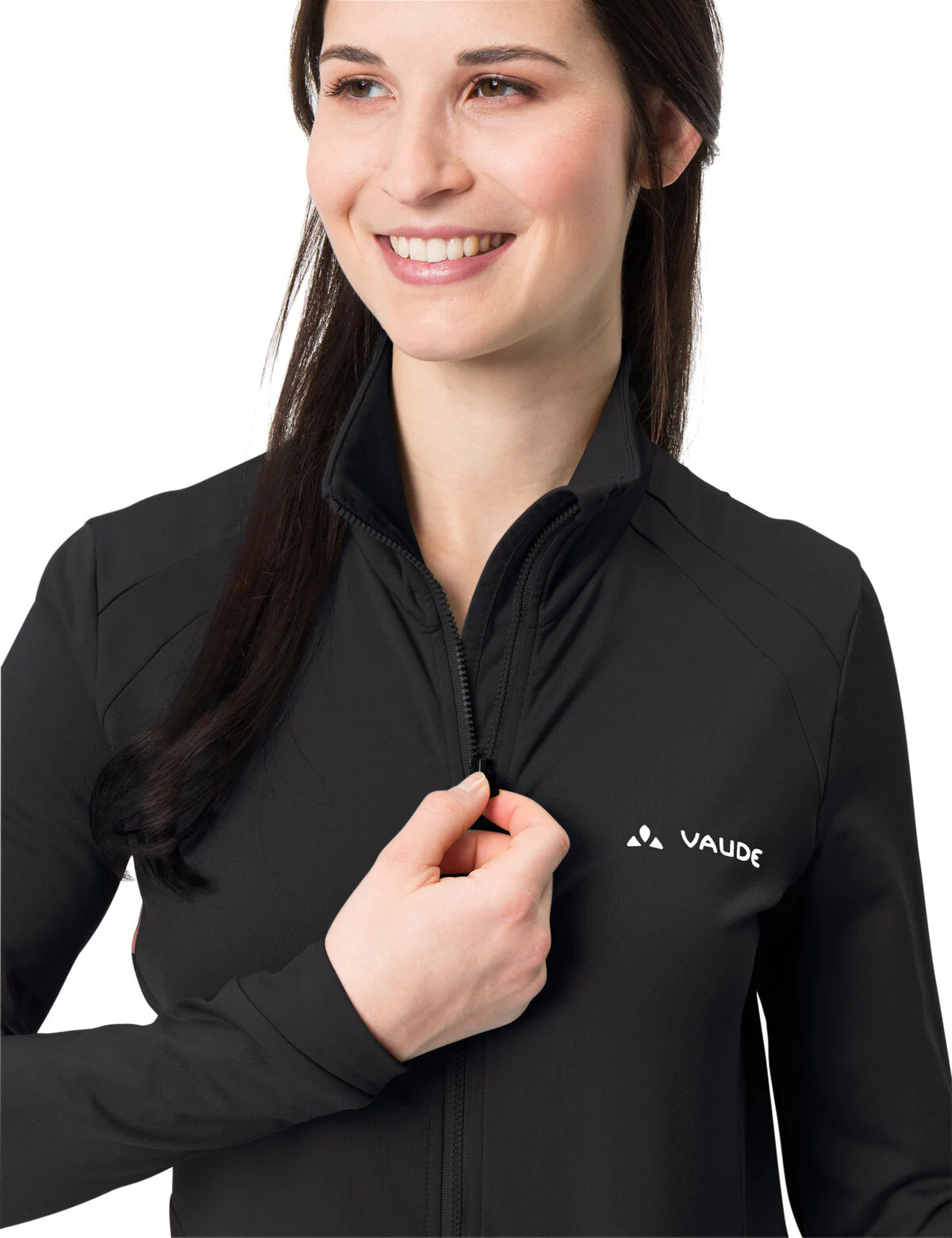 VAUDE Posta LS Tricot II Damen schwarz - Image 5