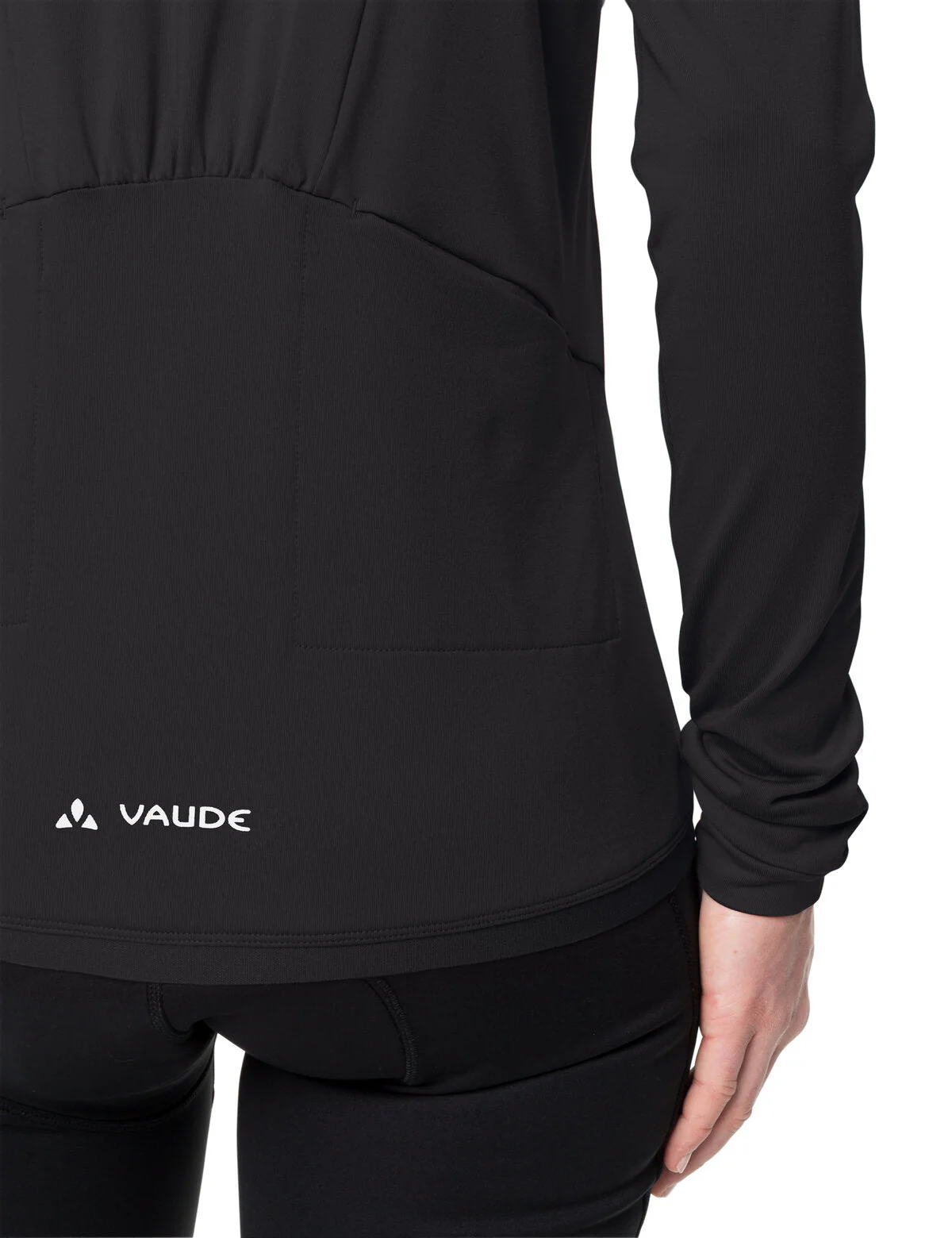 VAUDE Posta LS Tricot II Damen schwarz - Image 6
