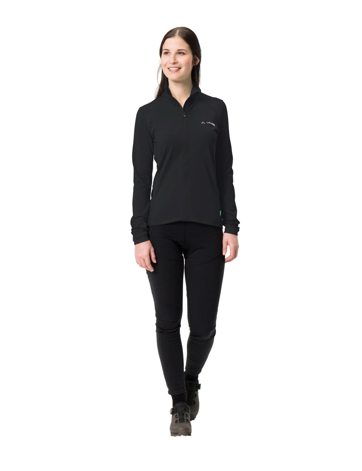 VAUDE Posta LS Tricot II Damen schwarz - Image 7