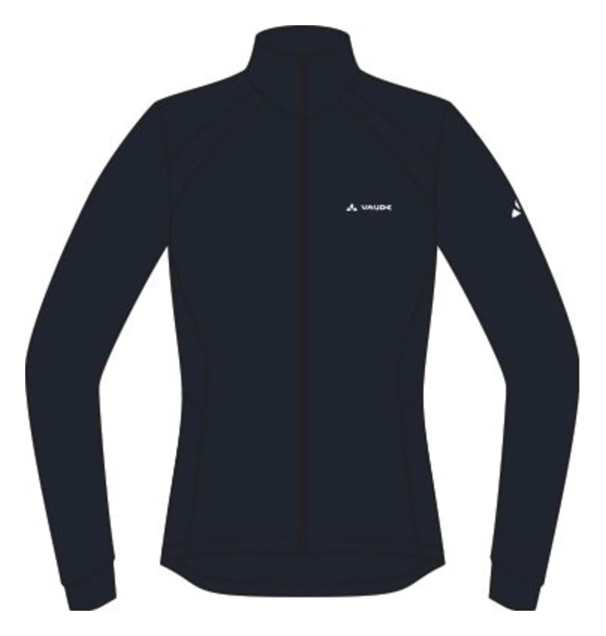 VAUDE Posta LS Tricot II Damen schwarz - Image 8