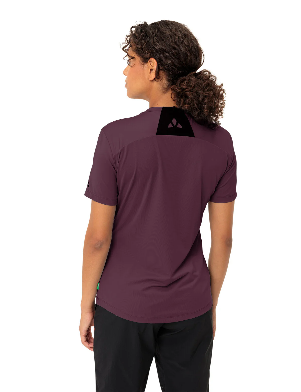 VAUDE Qimsa Logo Shirt Damen cassis - Image 4