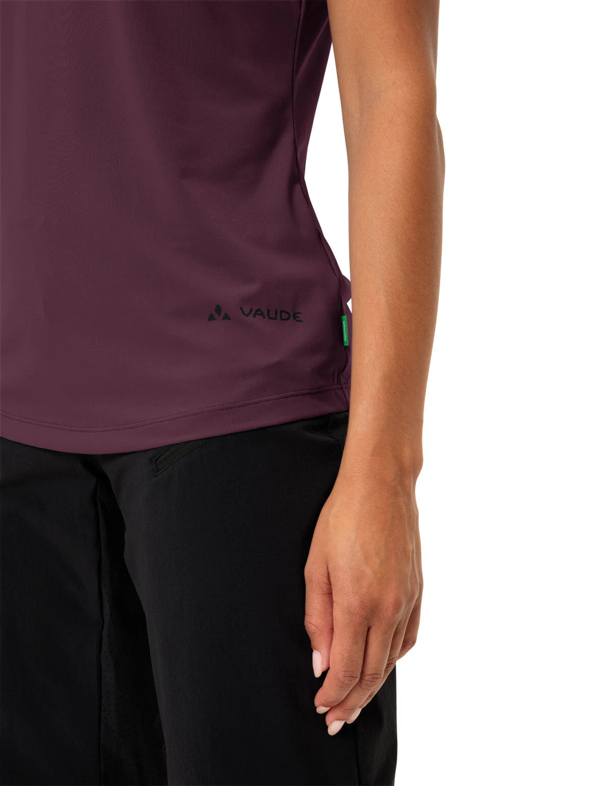 VAUDE Qimsa Logo Shirt Damen cassis - Image 5