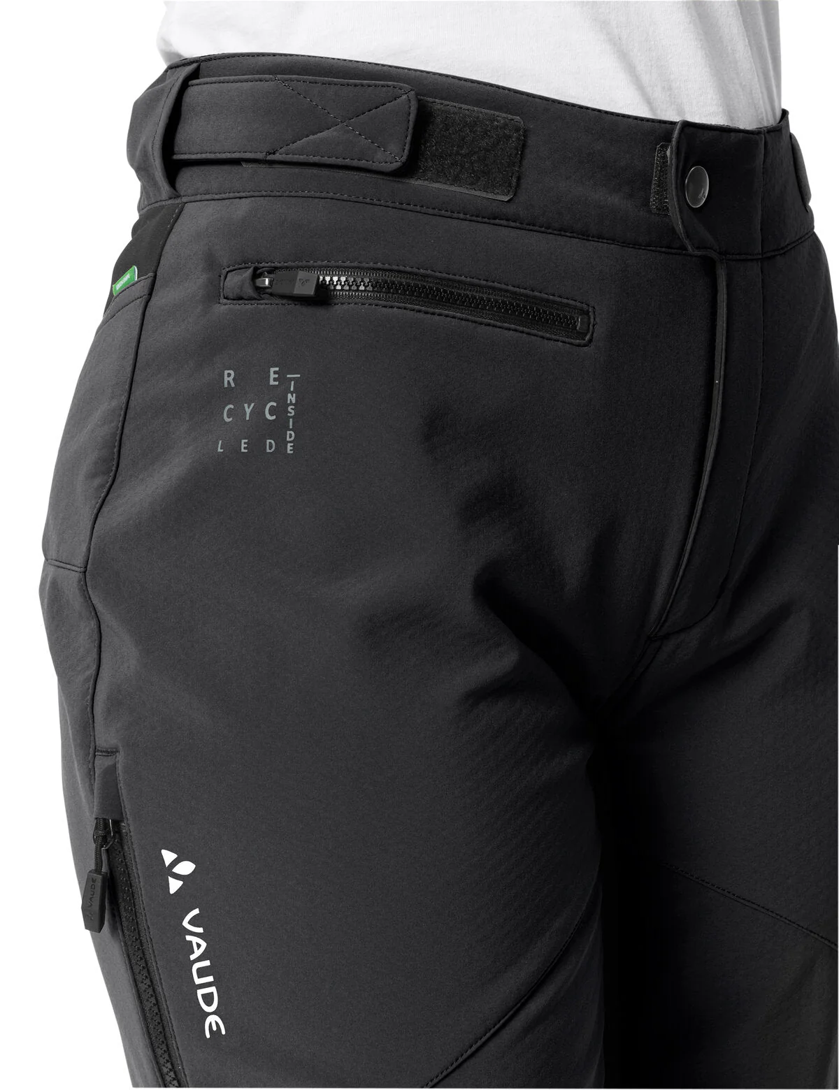 VAUDE Qimsa Softshell Pants II Damen schwarz - Image 5