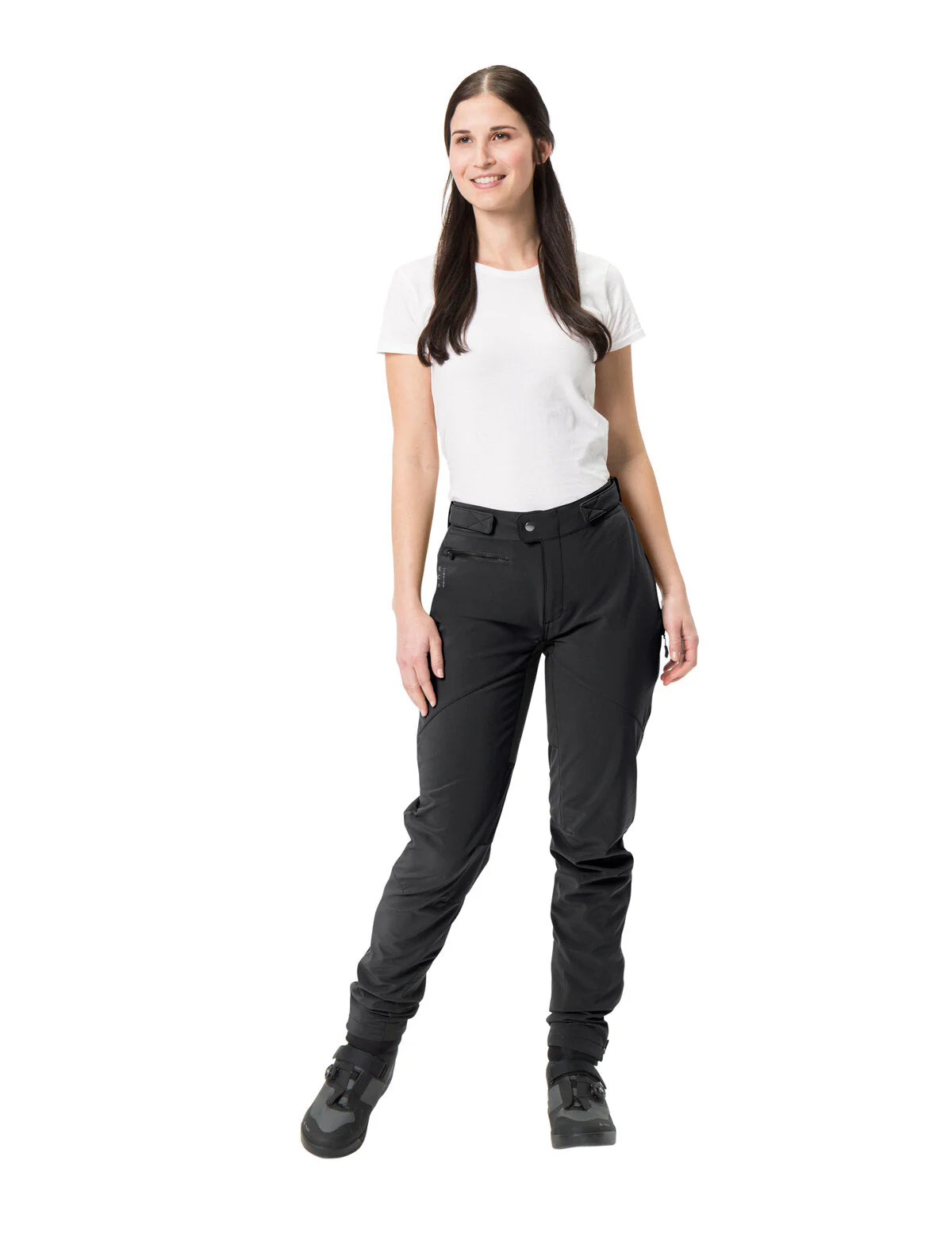 VAUDE Qimsa Softshell Pants II Damen schwarz - Image 7