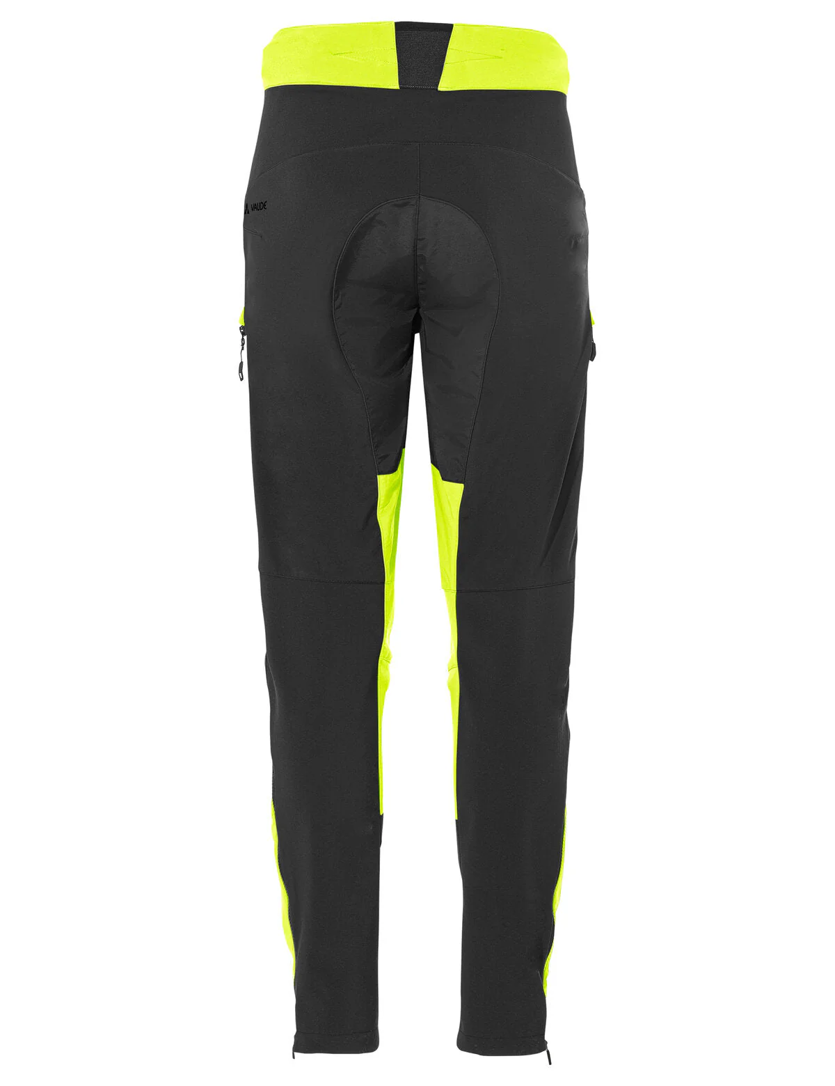 VAUDE Qimsa Softshell Pants II Herren gelb - Image 2