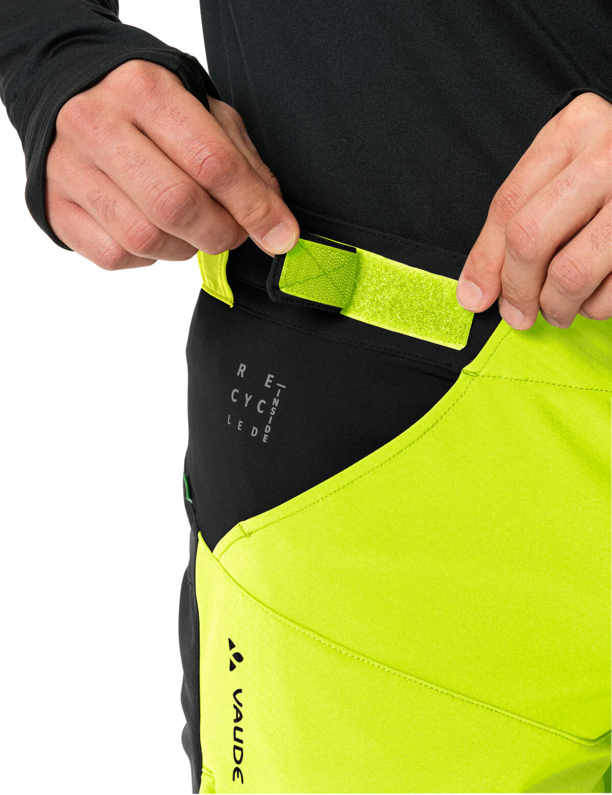 VAUDE Qimsa Softshell Pants II Herren gelb - Image 5