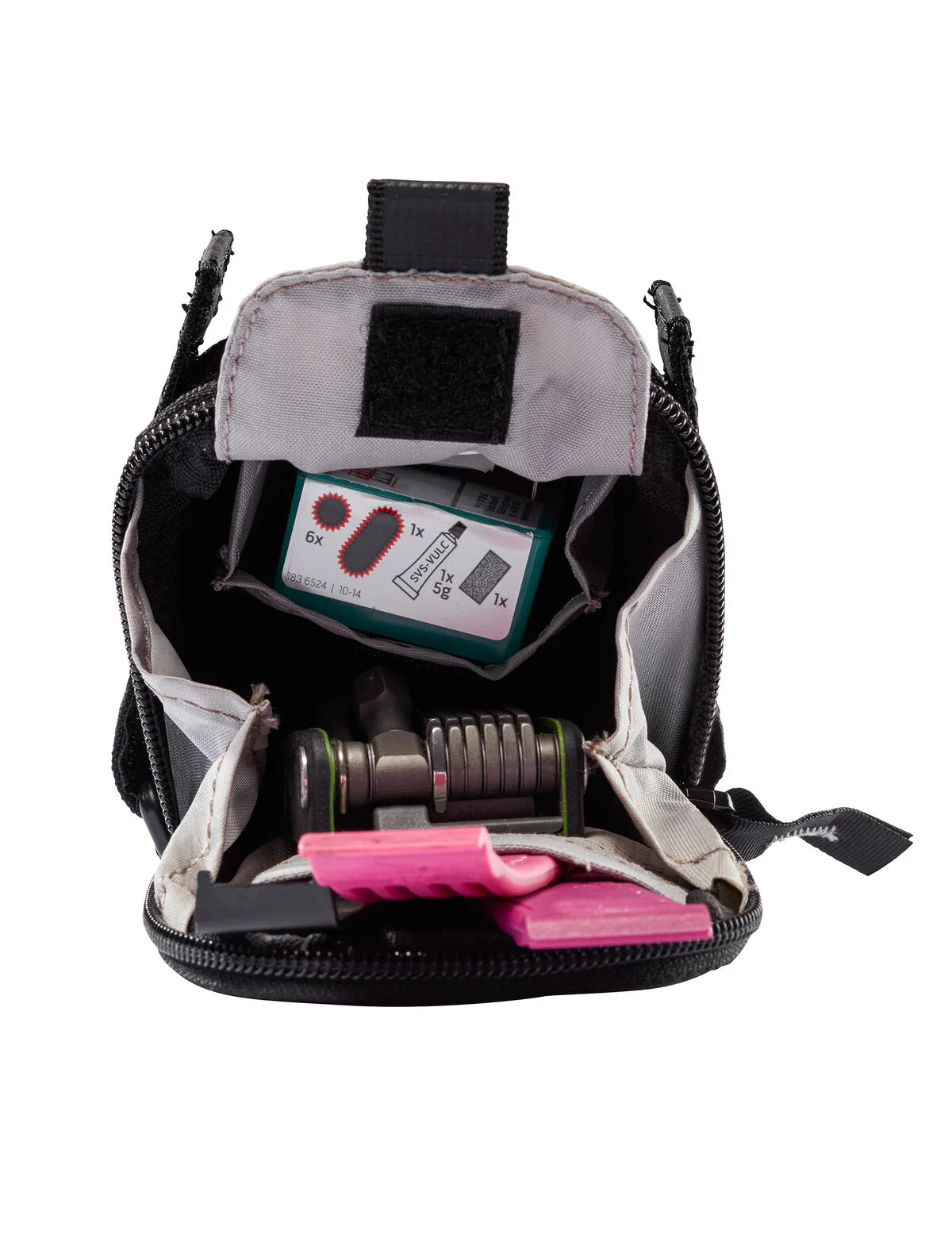 VAUDE Race Light L Luminum Satteltasche schwarz - Image 7