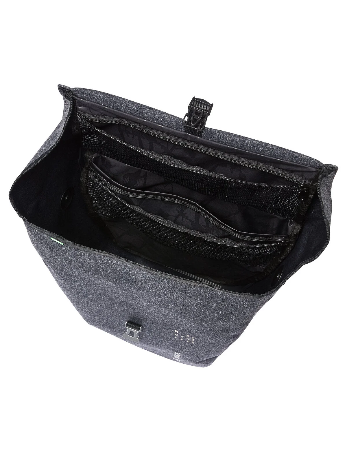 VAUDE ReCycle Pro Single Fahrradtasche schwarz - Image 3