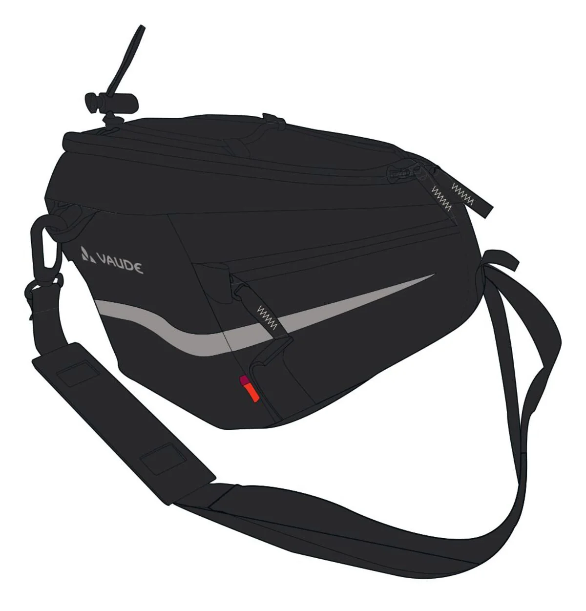 VAUDE Silkroad M schwarz - Image 12