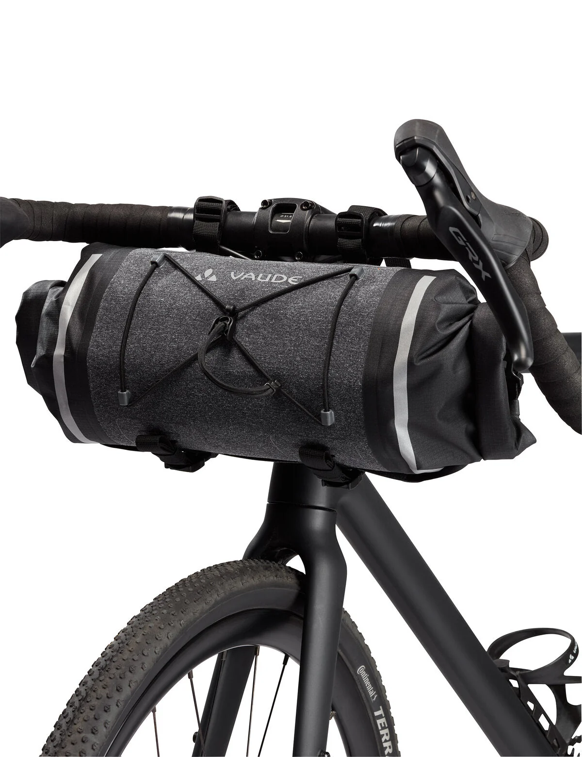 VAUDE Trailfront Compact Lenkertasche schwarz - Image 5