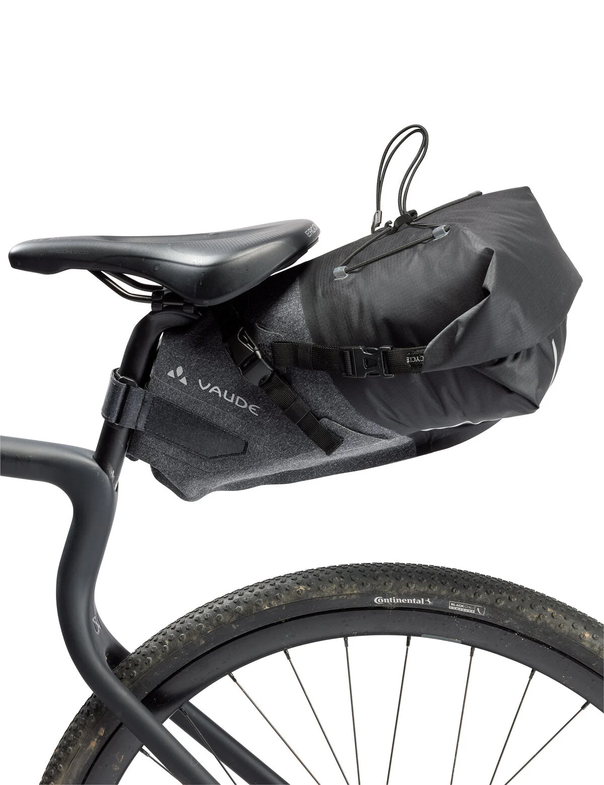 VAUDE Trailsaddle Compact Satteltasche schwarz - Image 5