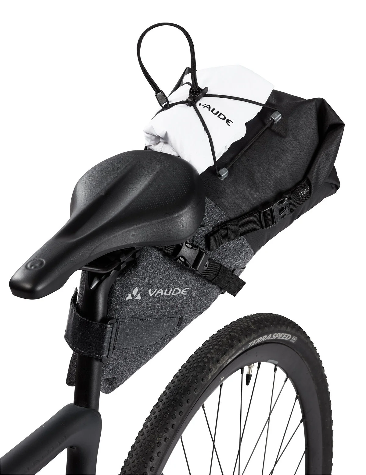 VAUDE Trailsaddle Compact Satteltasche schwarz - Image 6