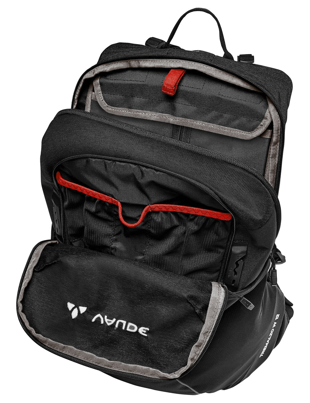 VAUDE Tremalzo 12 Rucksack Damen schwarz - Image 4