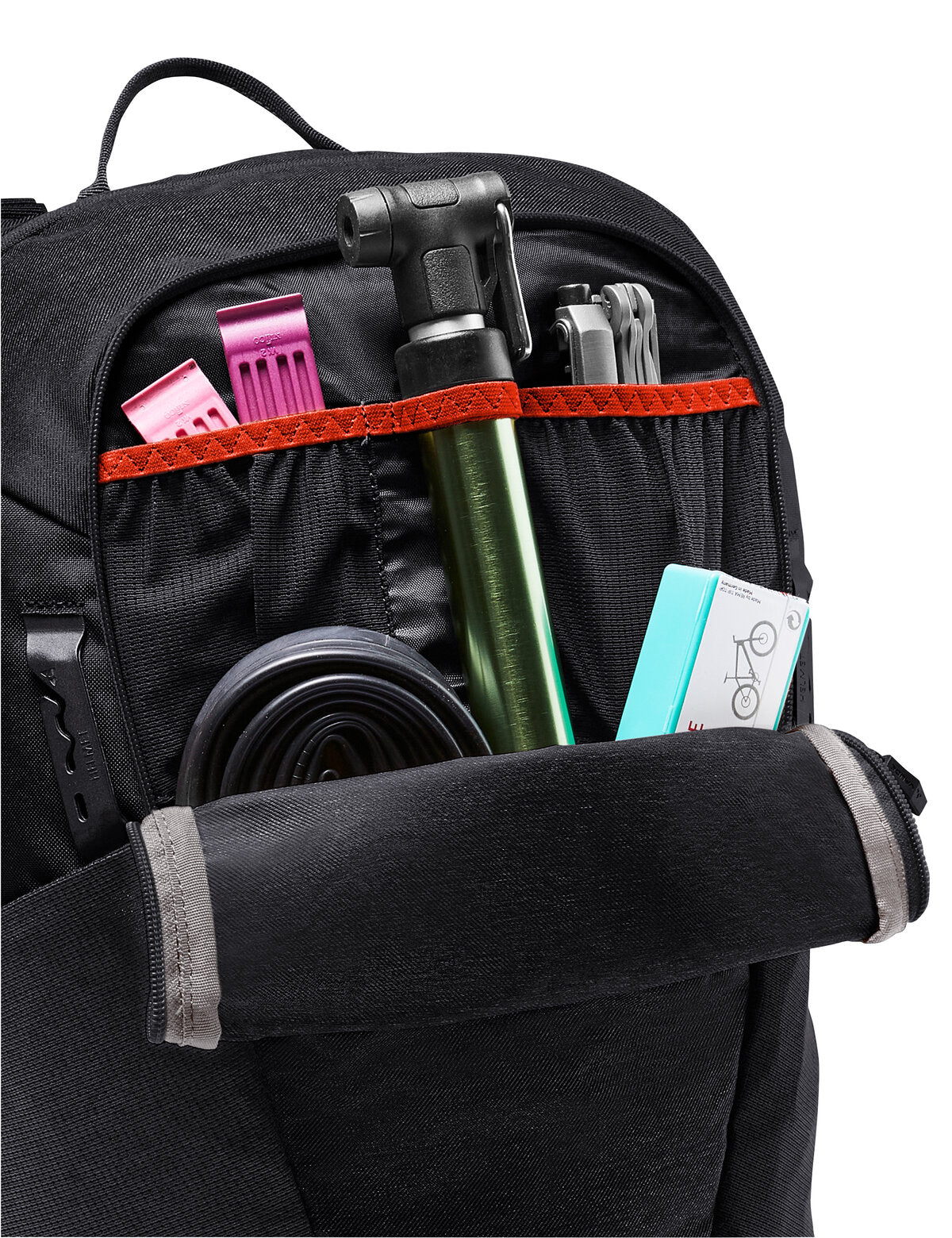 VAUDE Tremalzo 12 Rucksack Damen schwarz - Image 6