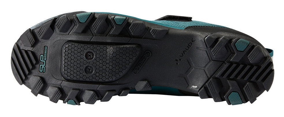 VAUDE TVL Pavei II Fahrradschuhe Damen petrol - Image 6