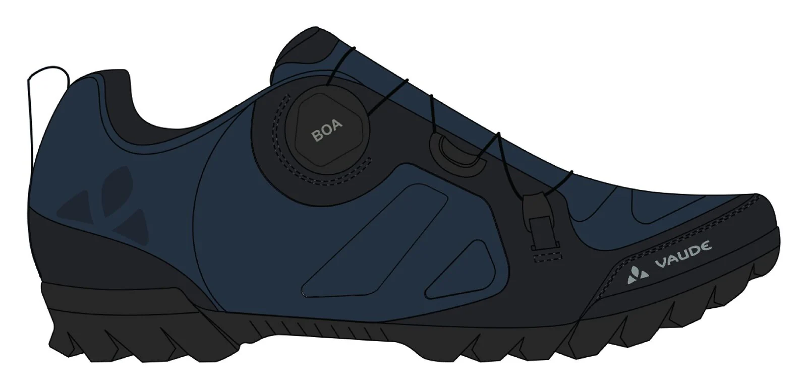 VAUDE TVL Skoj blau - Image 11