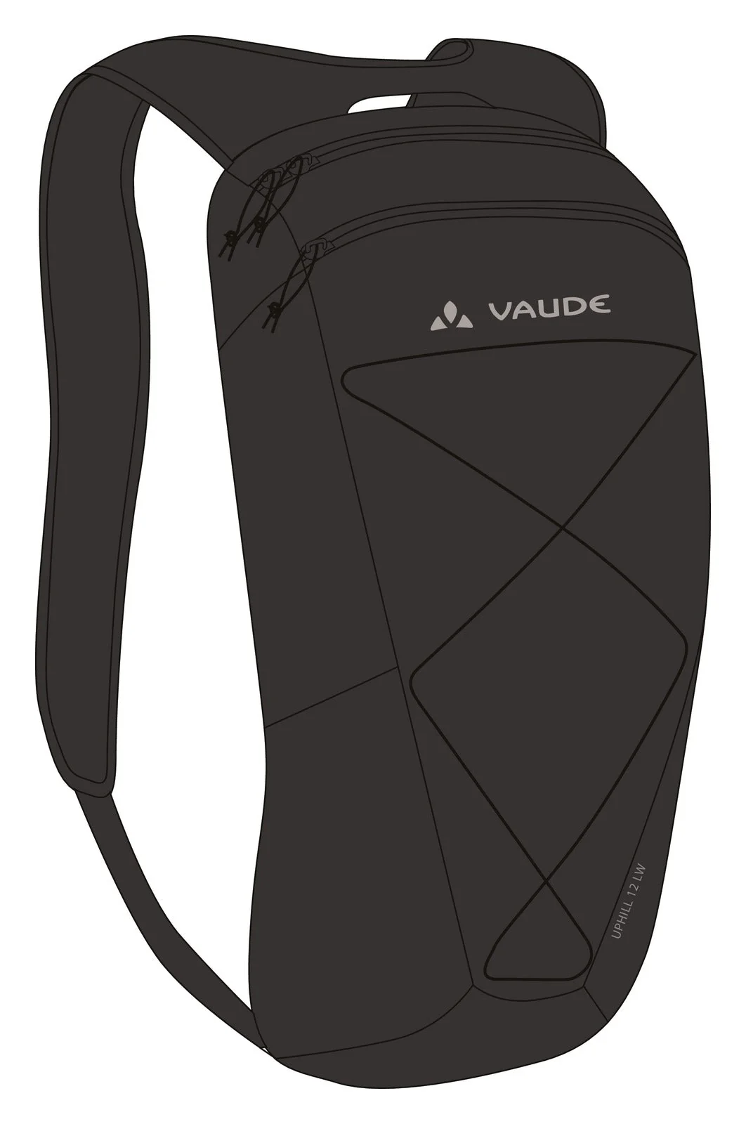 VAUDE Uphill 8 Rucksack schwarz - Image 12