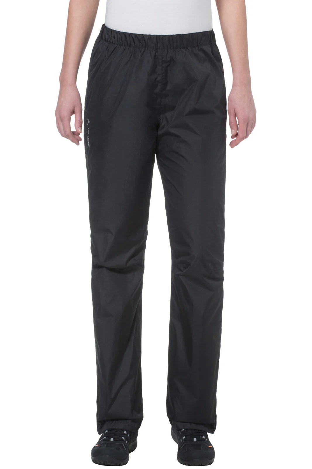 VAUDE W's Fluid Full-Zip Pants II Damen schwarz - Image 3