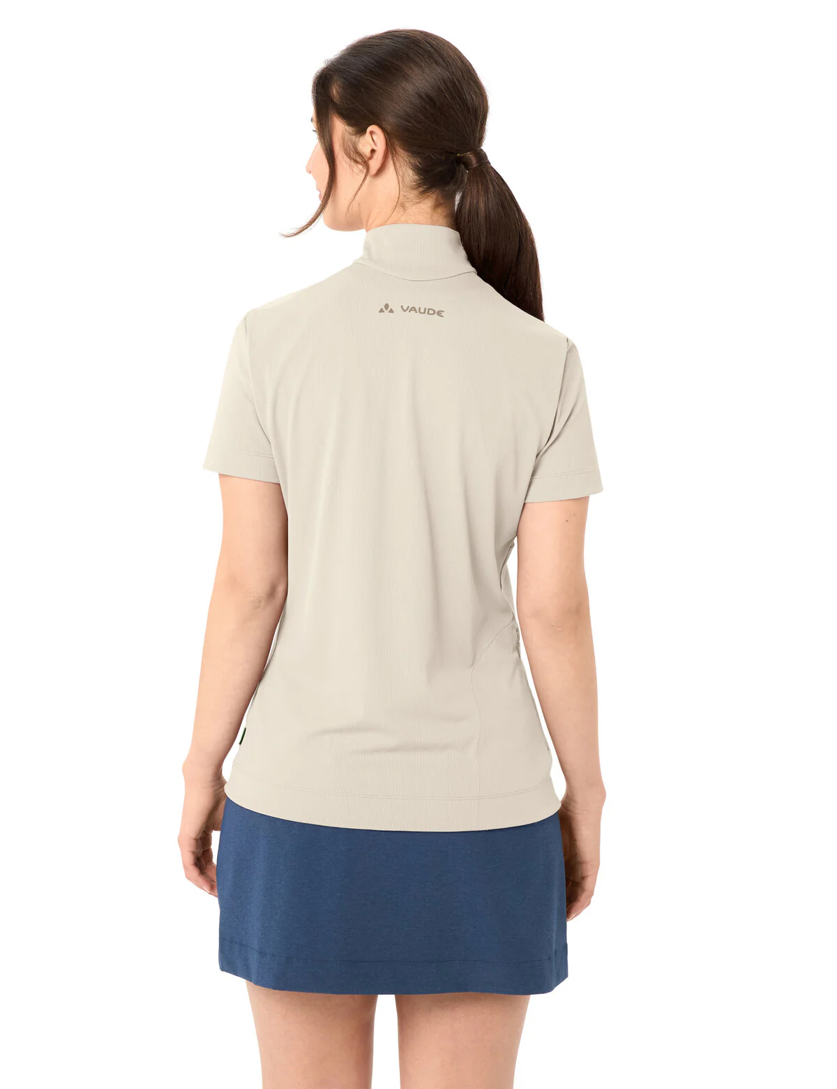 VAUDE Women's Adlux HZ Shirt ecru - Image 3