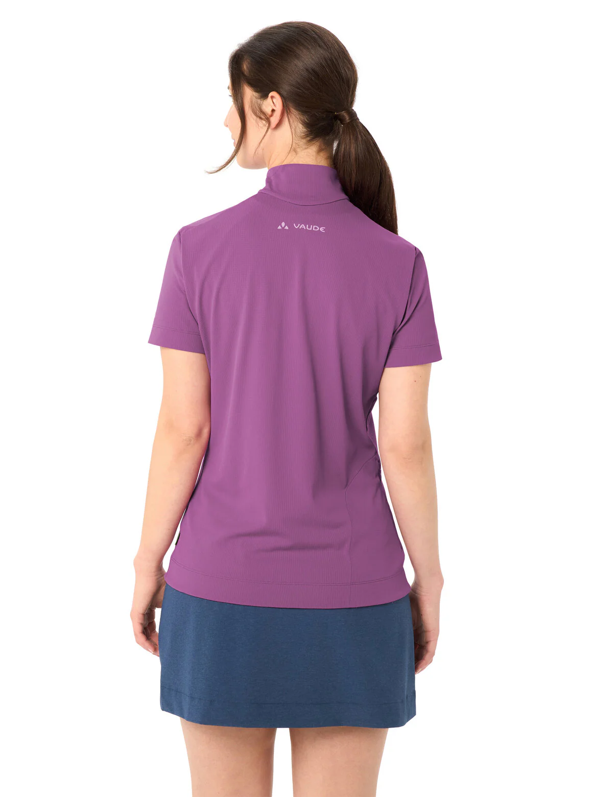 VAUDE Women's Adlux HZ Shirt magenta - Image 3