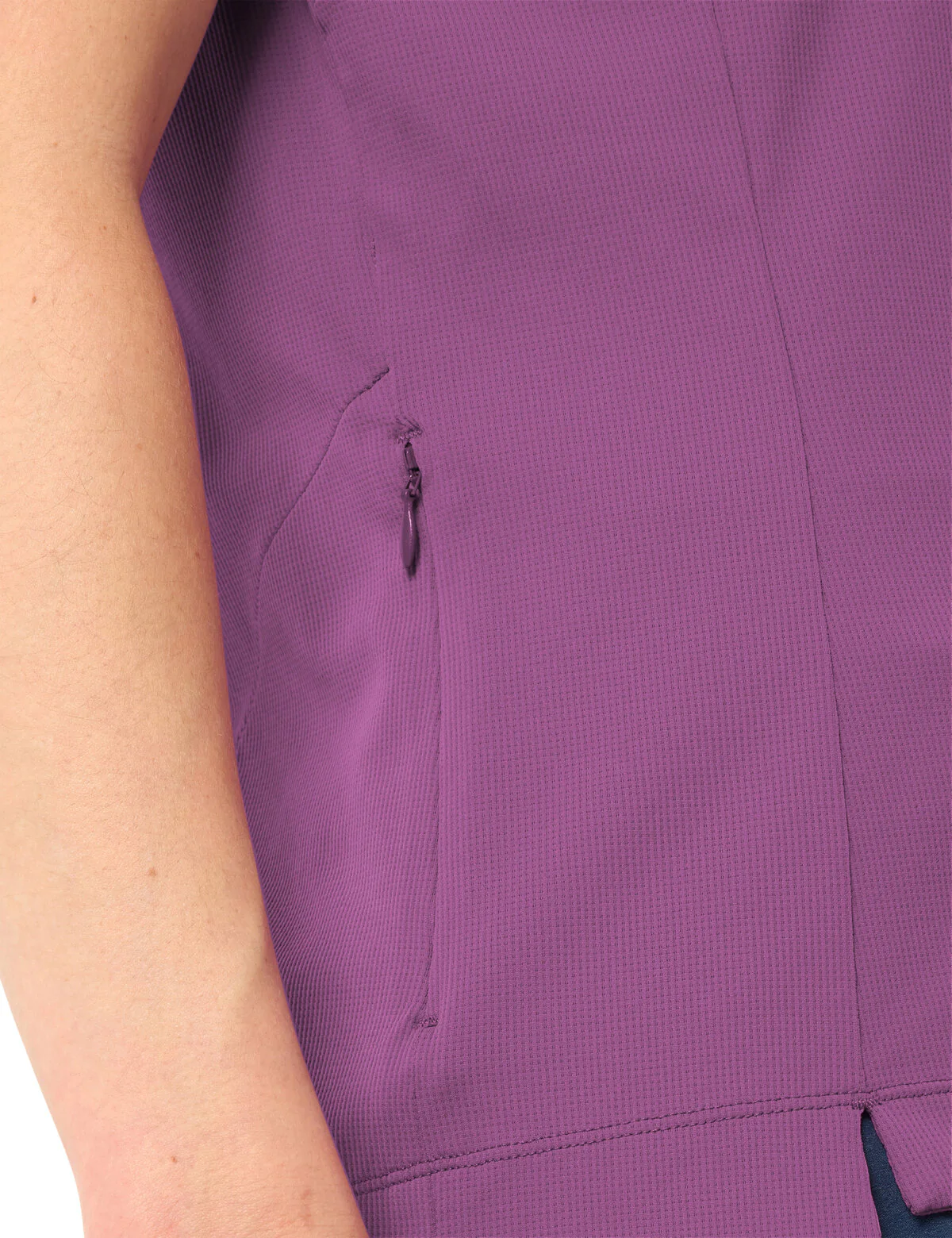 VAUDE Women's Adlux HZ Shirt magenta - Image 4