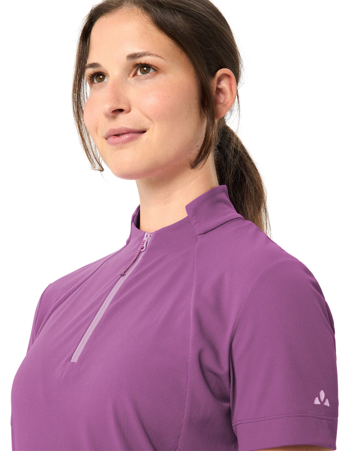 VAUDE Women's Adlux HZ Shirt magenta - Image 5
