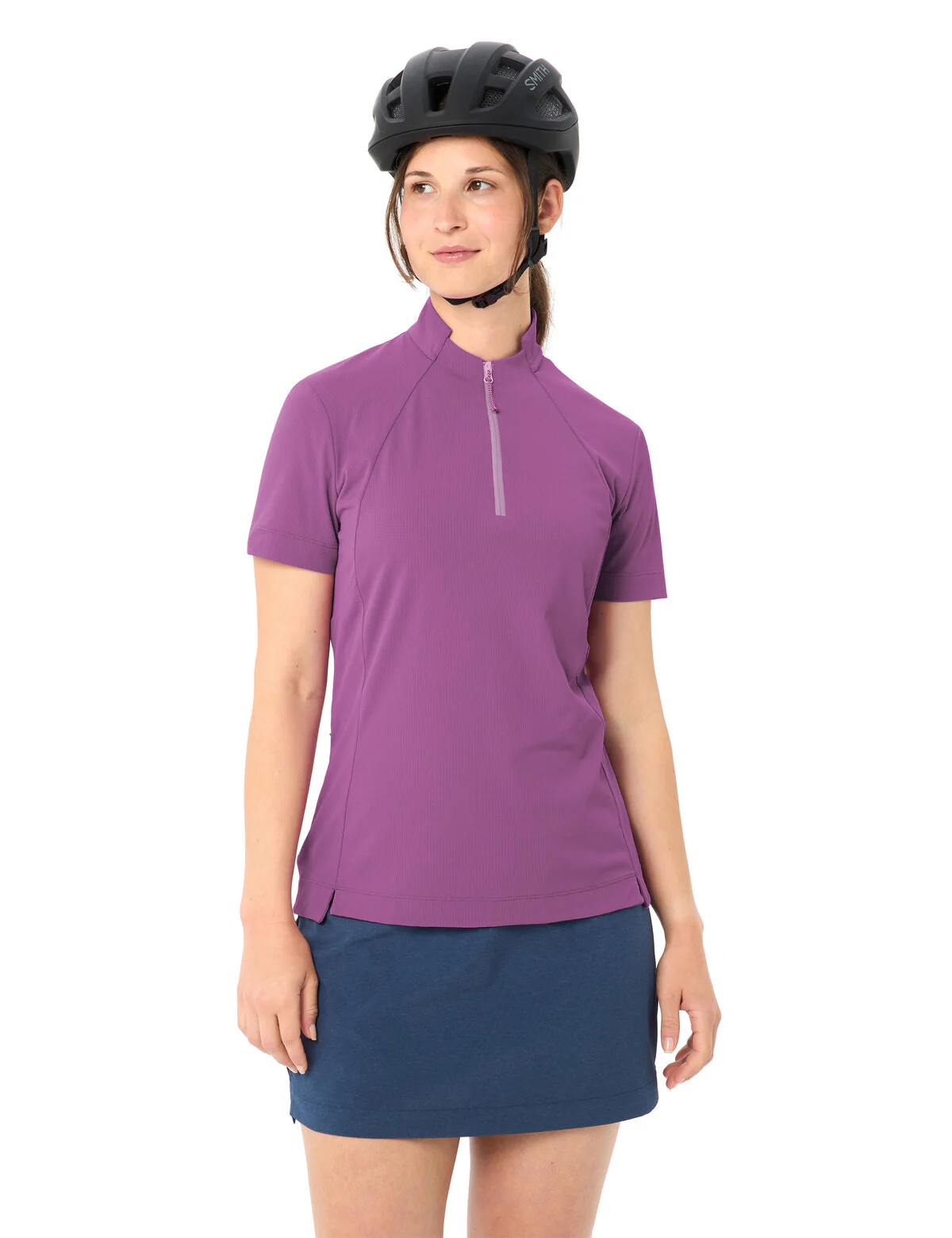 VAUDE Women's Adlux HZ Shirt magenta - Image 6